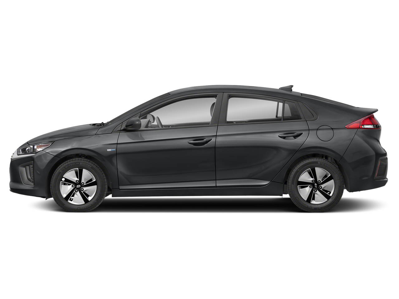 2020 Hyundai IONIQ HYBRID Blue Hatchback