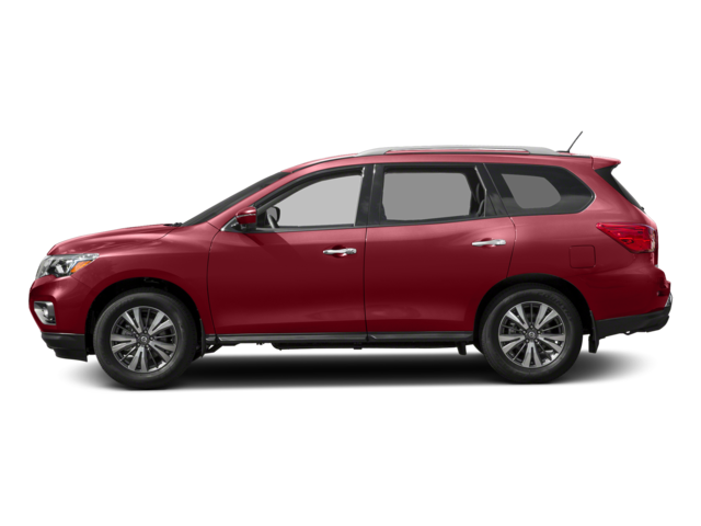 2017 Nissan Pathfinder SV photo 2