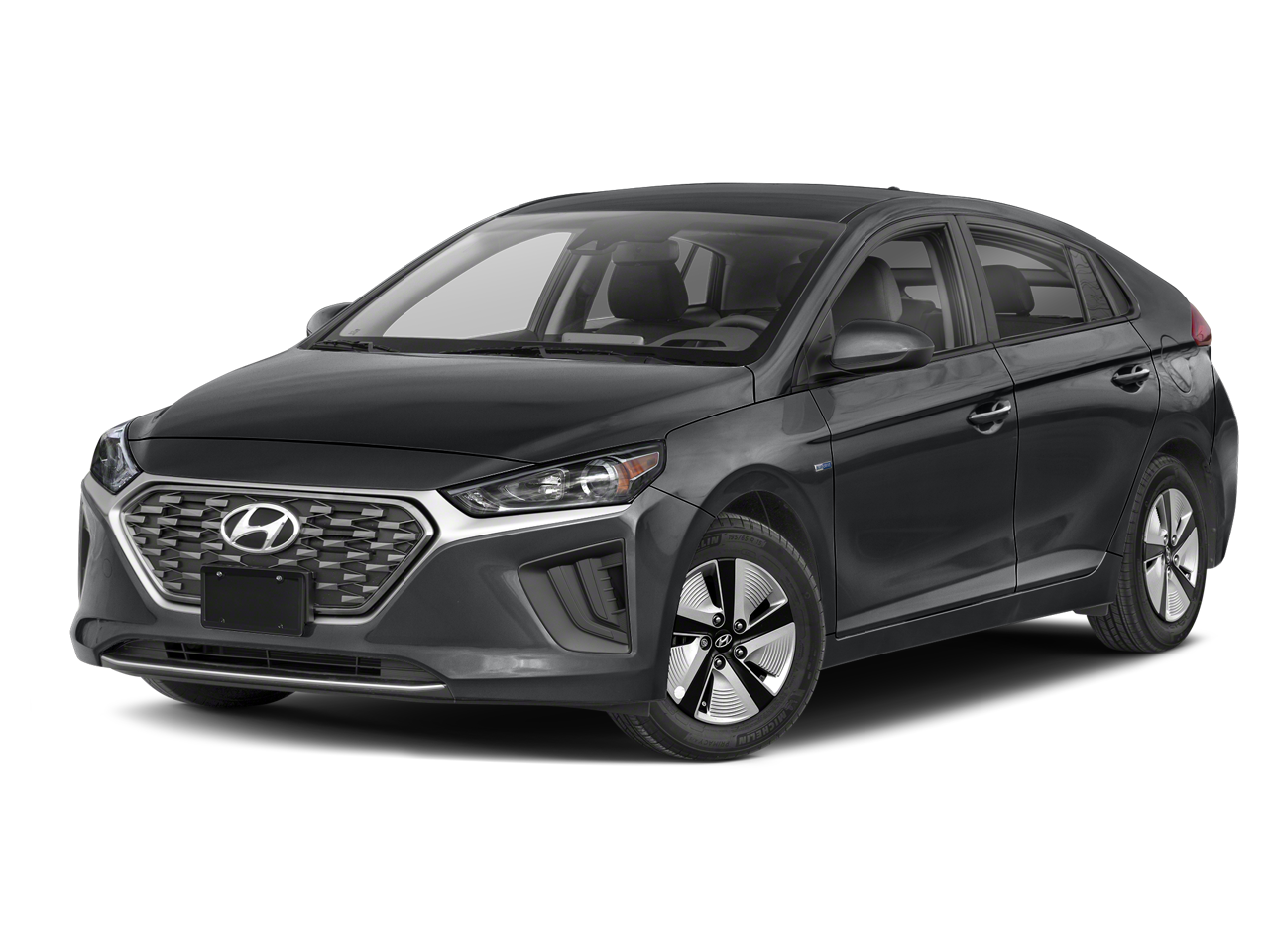 2020 Hyundai IONIQ HYBRID Blue Hatchback