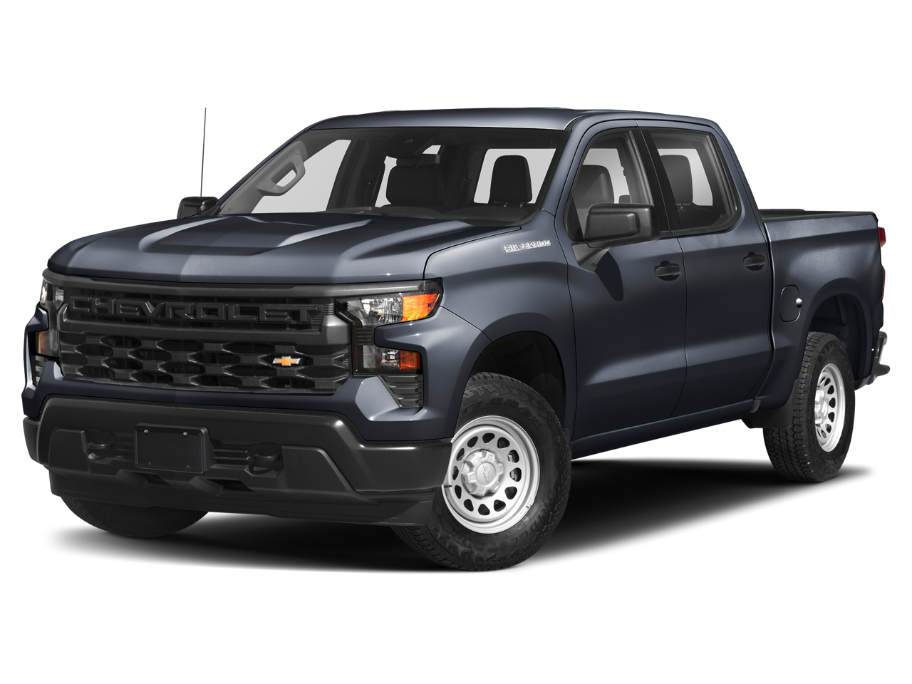 2022 Chevrolet Silverado 1500 4WD Crew Cab 147 LT w/2FL