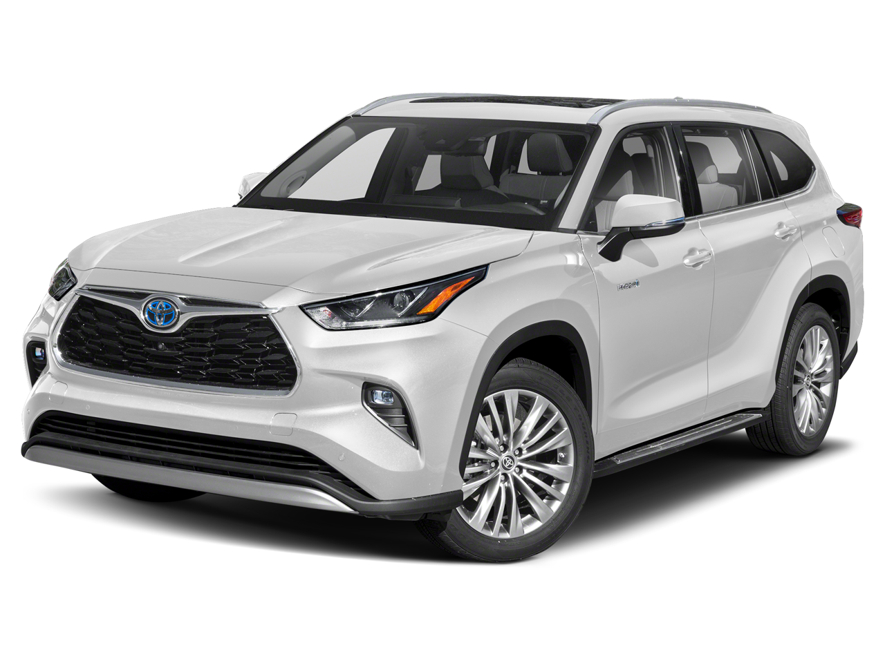 2022 Toyota Highlander Hybrid Platinum AWD