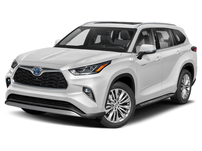 2022 Toyota Highlander Hybrid Platinum AWD