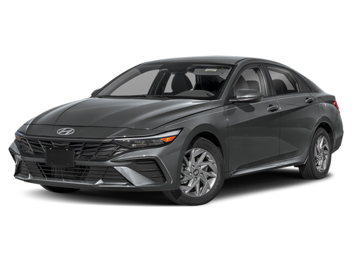 2026 Hyundai ELANTRA HYBRID Blue Sedan