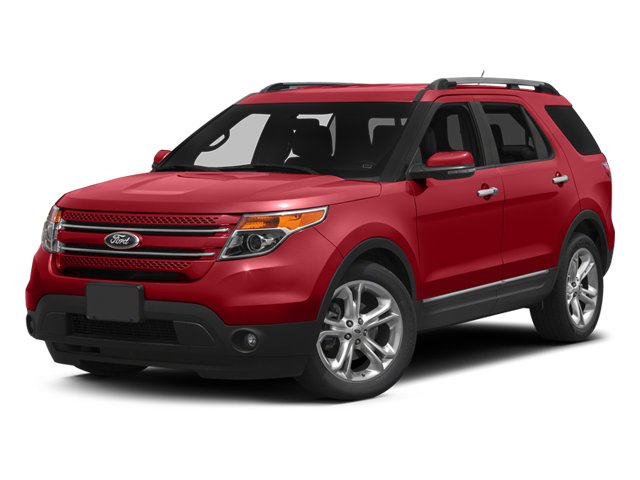 2013 Ford Explorer 4WD 4dr Limited