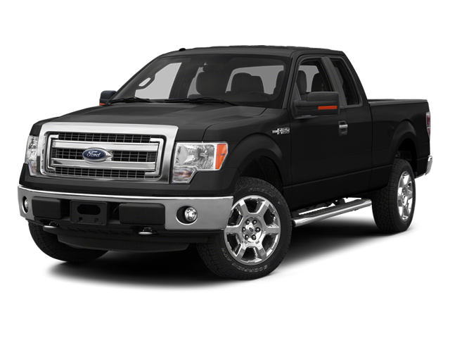 2013 Ford F-150 EXTENDED CAB