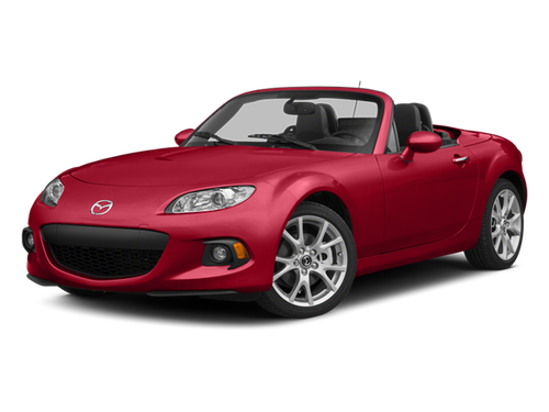 2014 Mazda Mazda MX-5 Miata 2dr Conv Hard Top Man Grand Touring