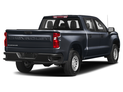 2022 Chevrolet Silverado 1500 4WD Crew Cab 147 LT w/2FL
