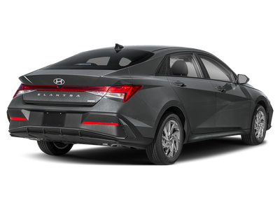 2026 Hyundai ELANTRA HYBRID Blue Sedan