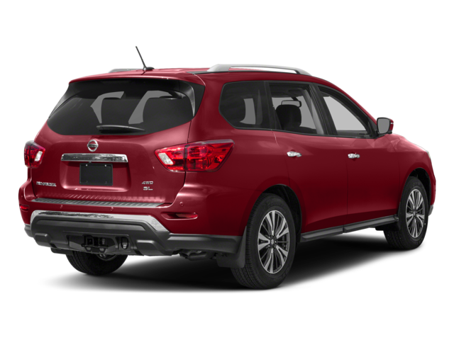 Used 2017 Nissan Pathfinder SV with VIN 5N1DR2MM5HC666888 for sale in Ashwaubenon, WI