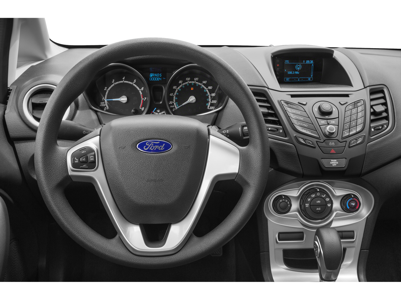 2015 Ford Fiesta 4dr Sdn SE