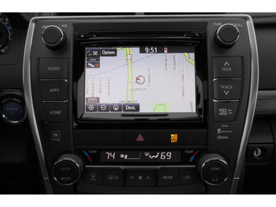 2015 Toyota Camry Hybrid 4dr Sdn XLE