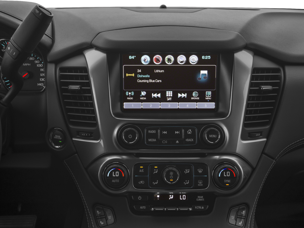 2016 Chevrolet Suburban 4WD 4dr 1500 LTZ