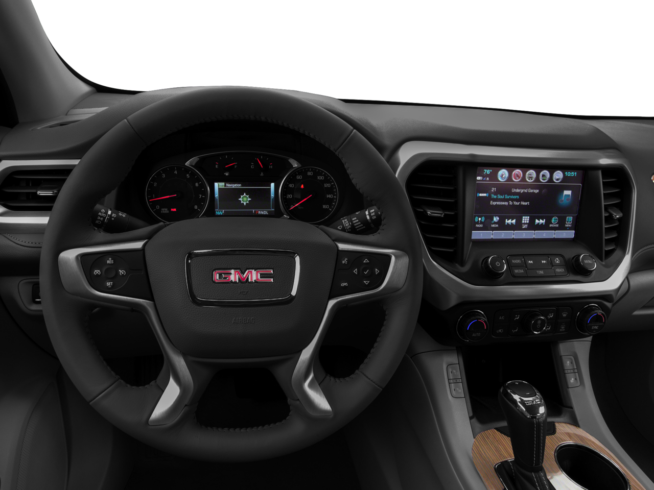 2017 GMC Acadia FWD 4dr SLT w/SLT-1