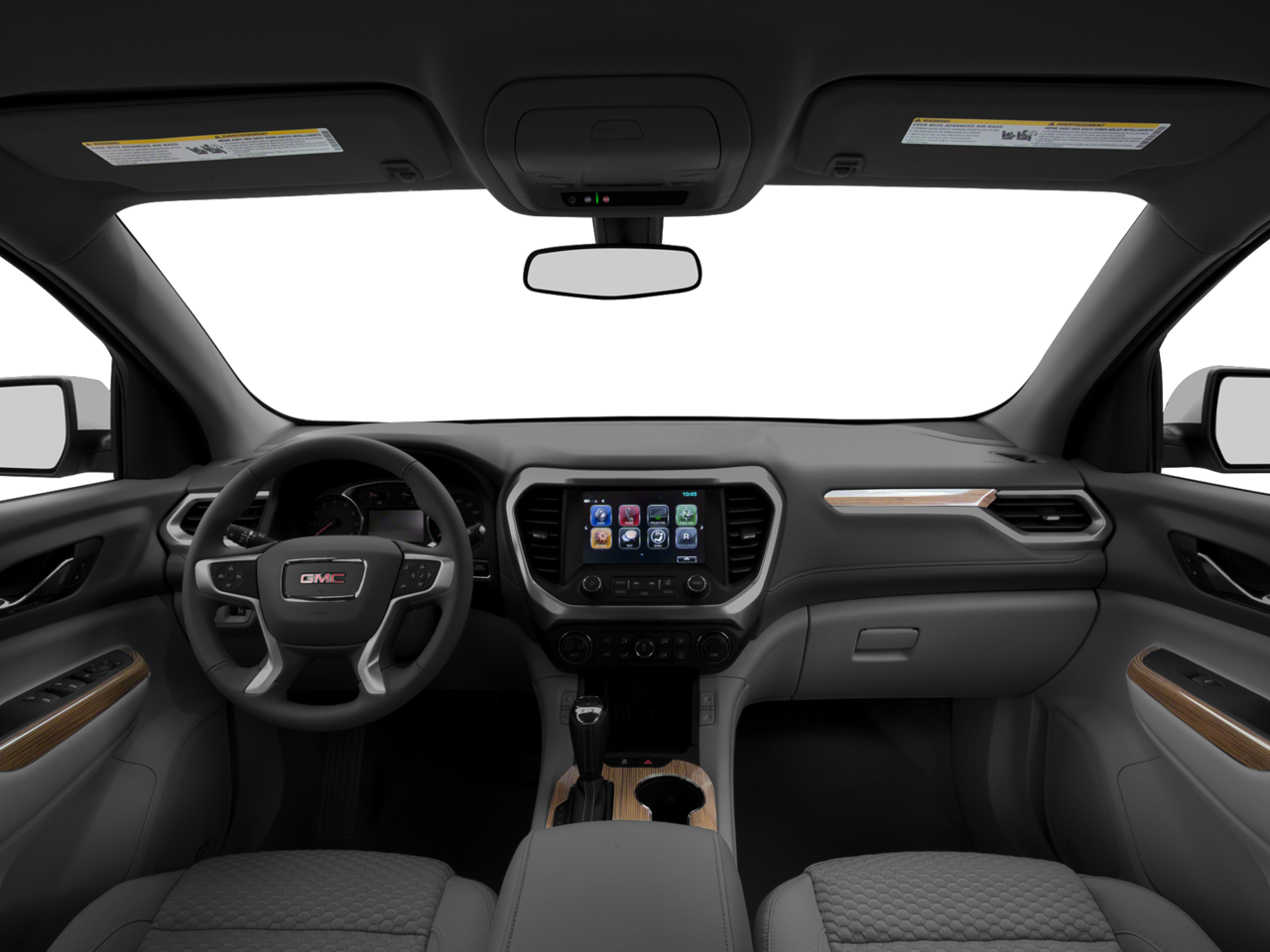 2017 GMC Acadia FWD 4dr SLT w/SLT-1