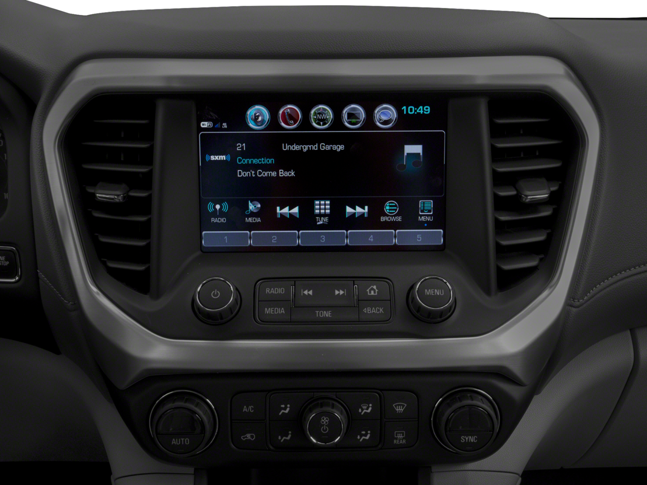2018 GMC Acadia FWD 4dr SLT w/SLT-1