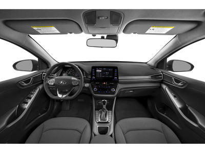 2020 Hyundai IONIQ HYBRID Blue Hatchback