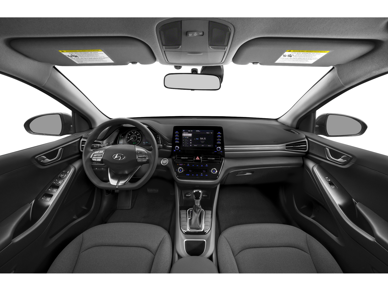 2020 Hyundai IONIQ HYBRID Blue Hatchback