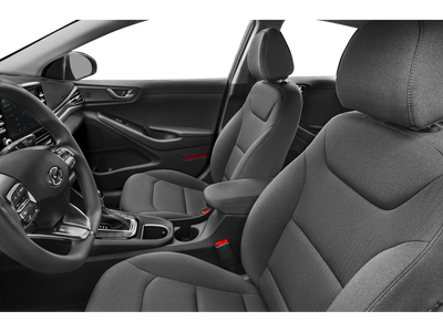 2020 Hyundai IONIQ HYBRID Blue Hatchback