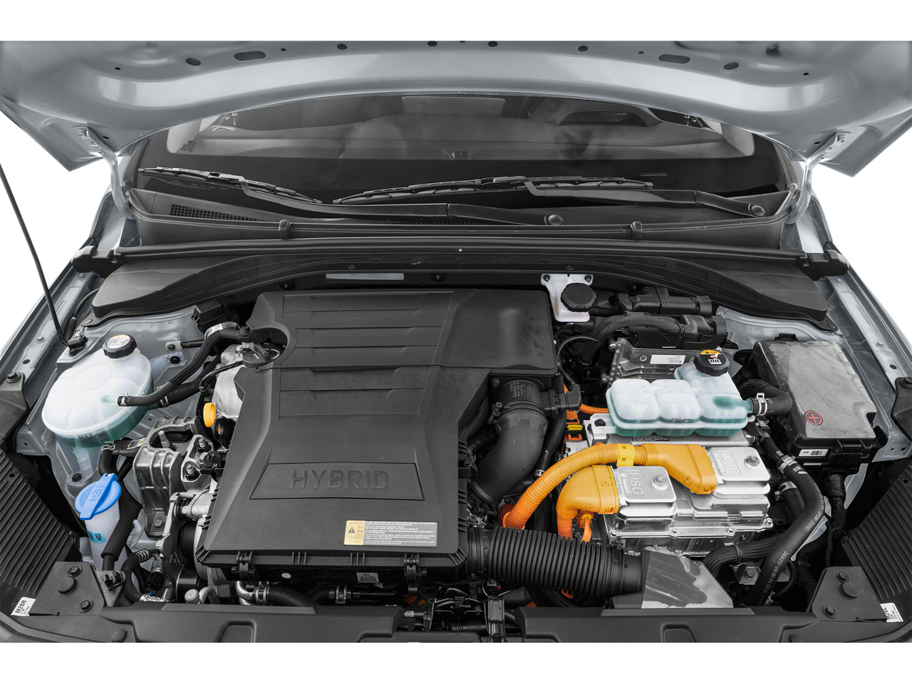 2020 Hyundai IONIQ HYBRID Blue Hatchback