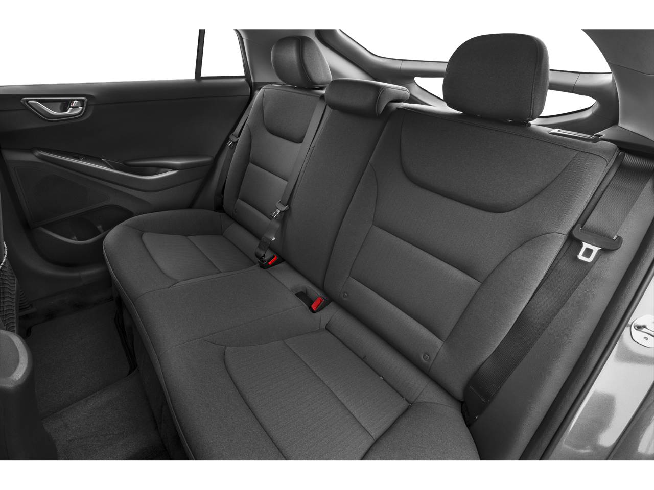 2020 Hyundai IONIQ HYBRID Blue Hatchback