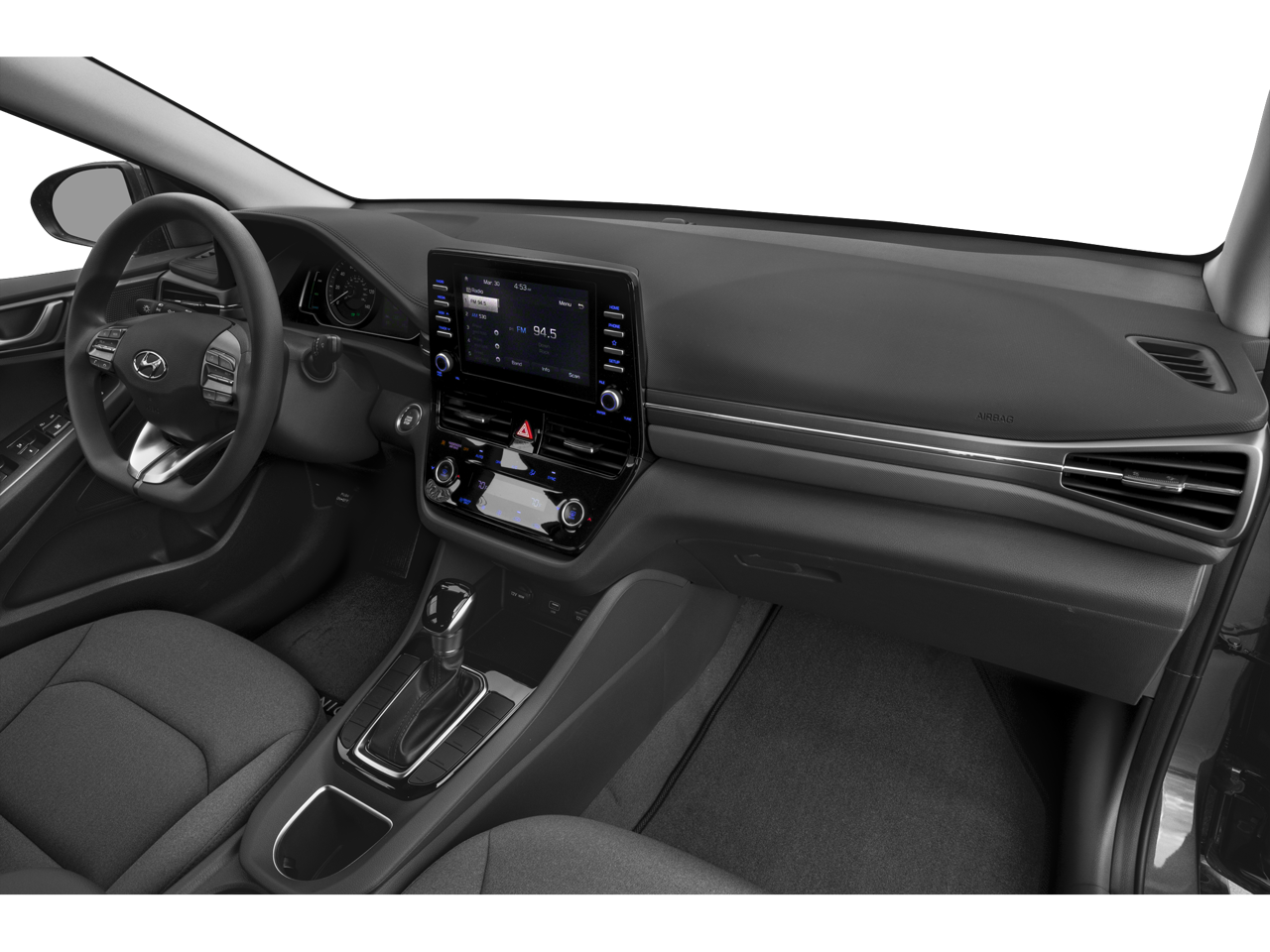 2020 Hyundai IONIQ HYBRID Blue Hatchback