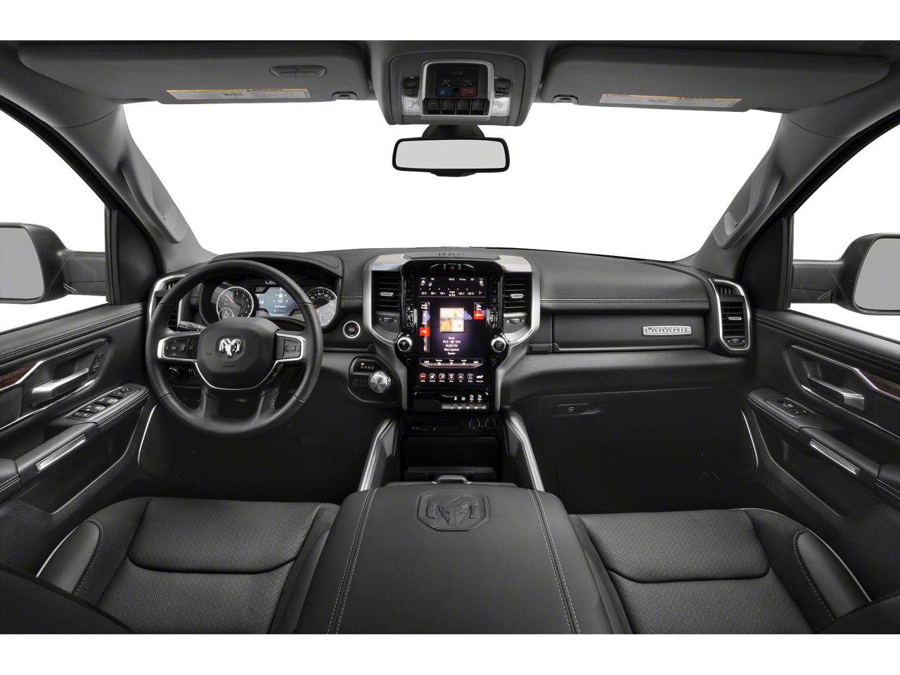 2020 RAM 1500 Laramie 4x4 Crew Cab 5'7 Box