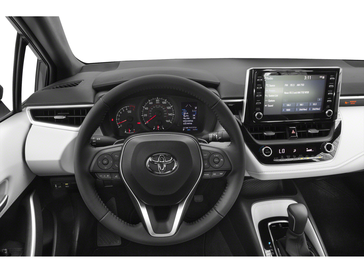 2020 Toyota Corolla SE CVT