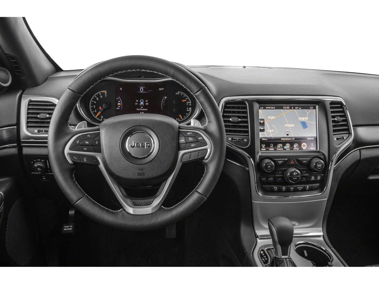 2021 Jeep Grand Cherokee 80th Anniversary 4x4