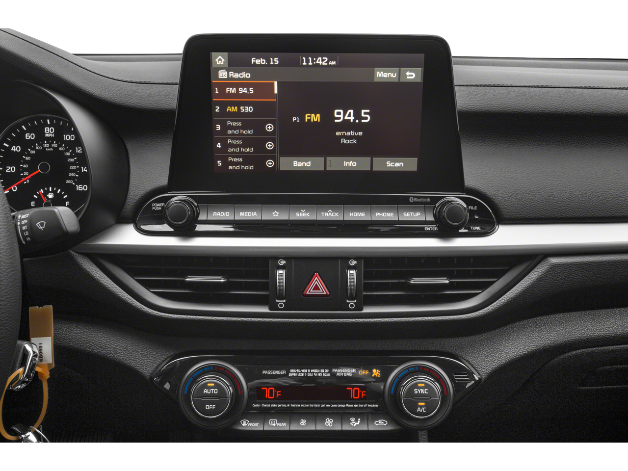 2021 Kia FORTE SEDAN