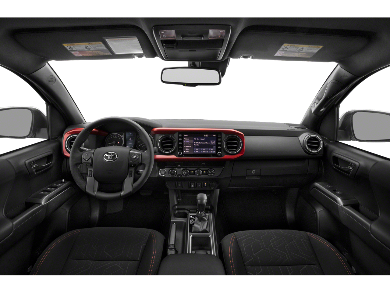 2021 Toyota Tacoma 4WD TRD Sport Double Cab 6' Bed V6 AT