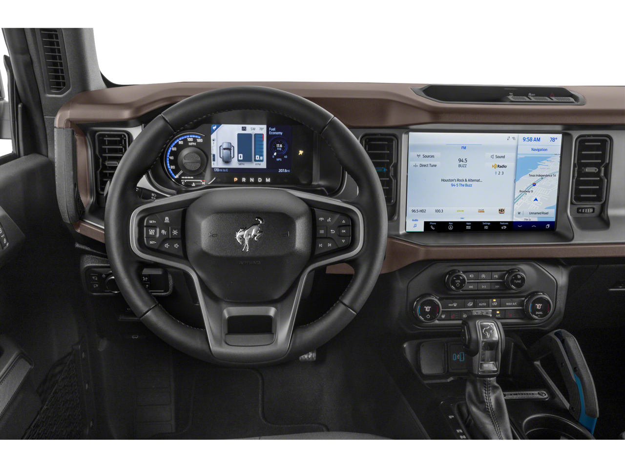 2022 Ford Bronco Outer Banks 4 Door 4x4