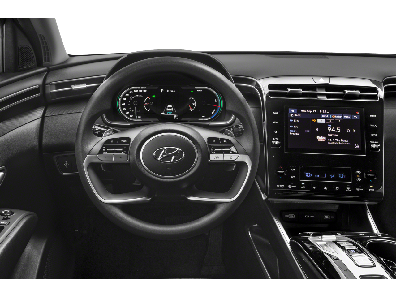 2022 Hyundai TUCSON HYBRID Blue AWD