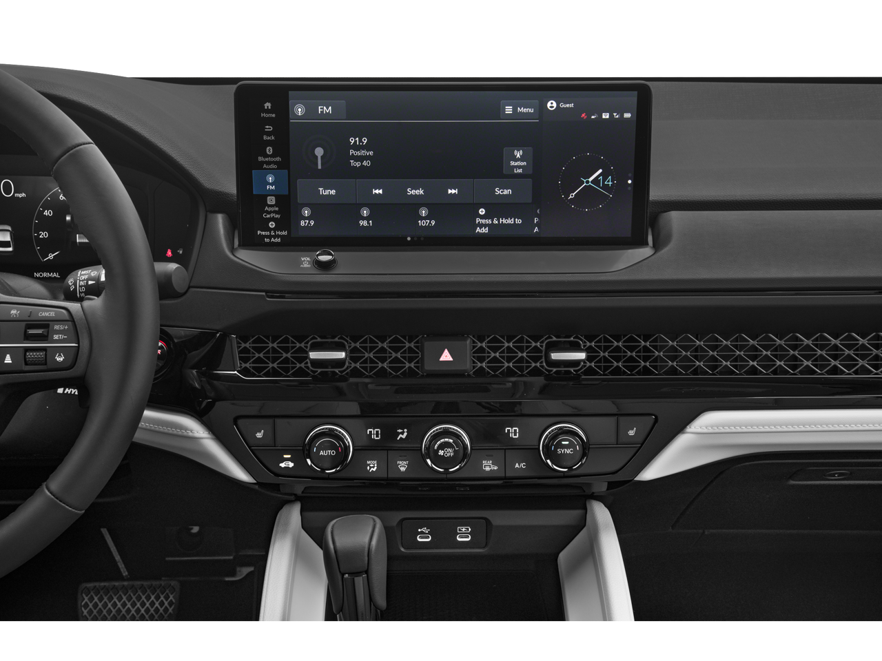 2023 Honda Accord Hybrid EX-L Sedan