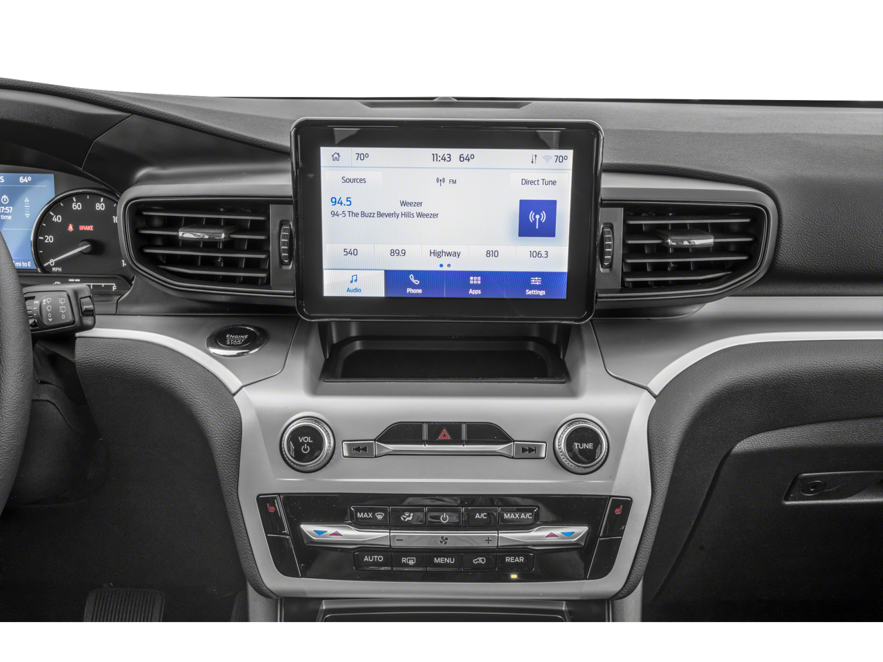 2024 Ford Explorer XLT 4WD