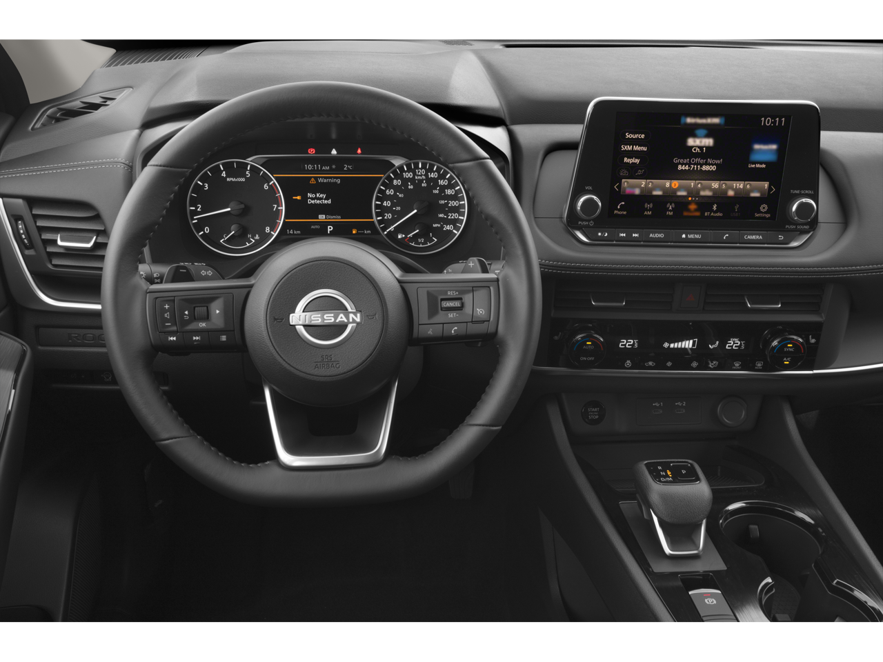 2024 Nissan Rogue AWD S