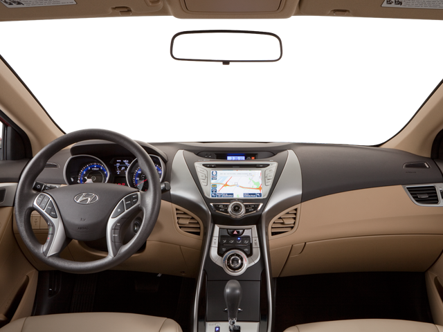 2012 Hyundai ELANTRA 4Dr Sdn Auto GLS