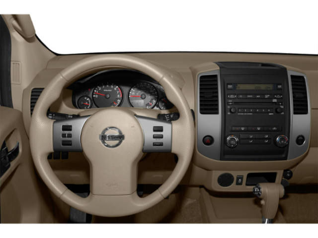 2012 Nissan FRONTIER EXTENDED CAB