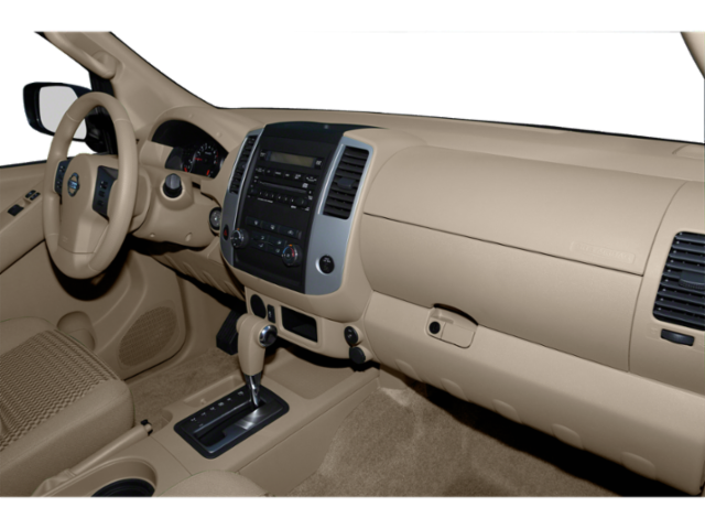 2012 Nissan FRONTIER EXTENDED CAB