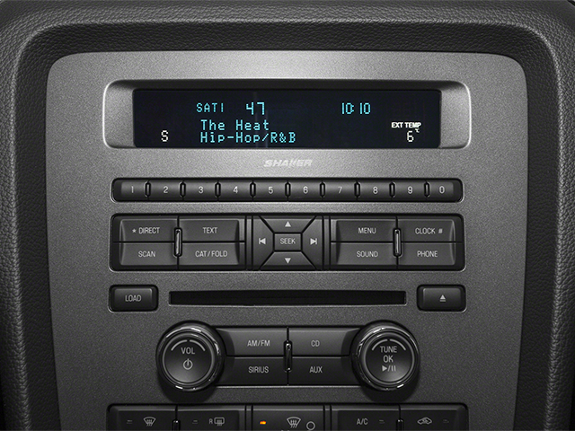 2014 Ford MUSTANG COUPE