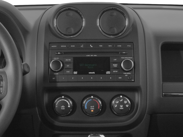 2016 Jeep Patriot 4WD 4dr High Altitude Edition