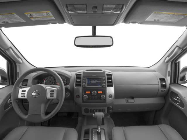 2016 Nissan Frontier 4WD Crew Cab SWB Auto SL