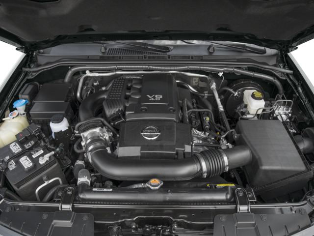 2016 Nissan Frontier 4WD Crew Cab SWB Auto SL