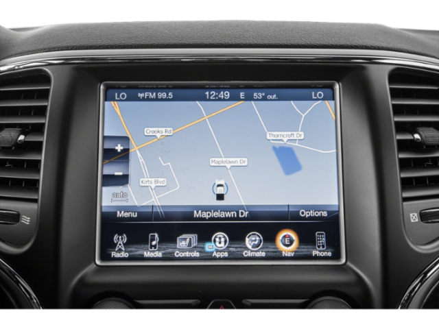 2018 Jeep GRAND CHEROKEE SPORT UTILITY