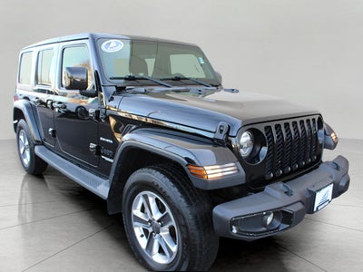 2019 Jeep Wrangler Unlimited Sahara 4x4