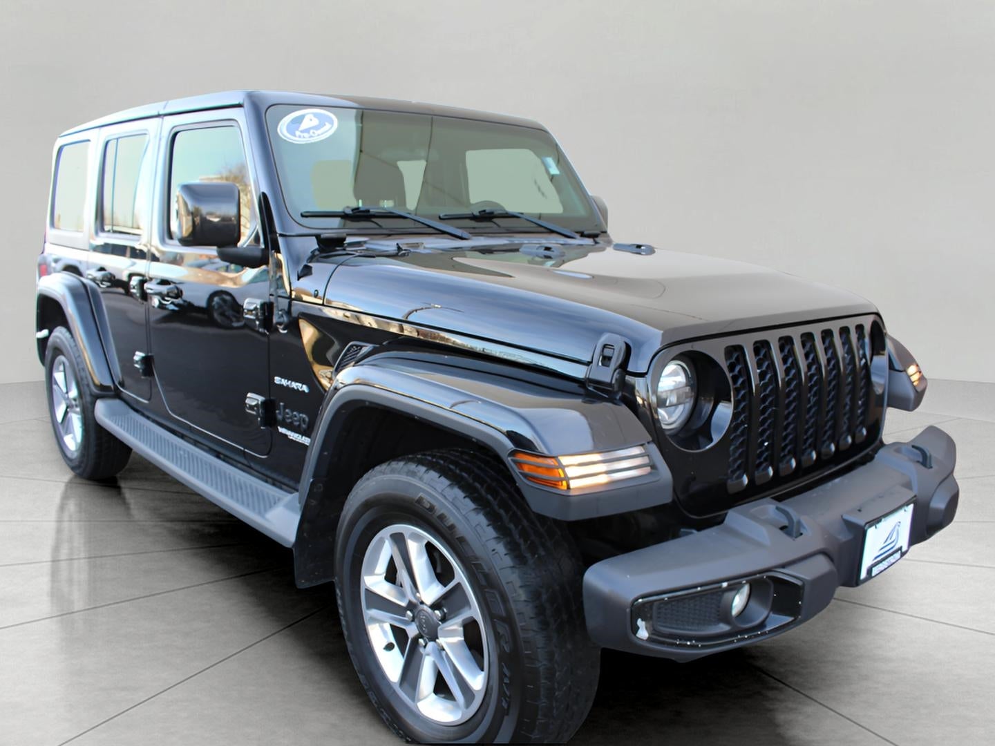 2019 Jeep Wrangler Unlimited Sahara 4x4