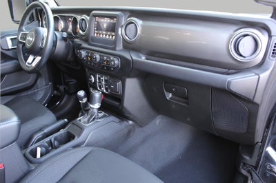 2019 Jeep Wrangler Unlimited Sahara 4x4