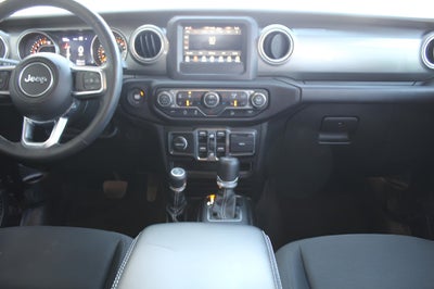 2019 Jeep Wrangler Unlimited Sahara 4x4