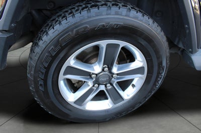 2019 Jeep Wrangler Unlimited Sahara 4x4