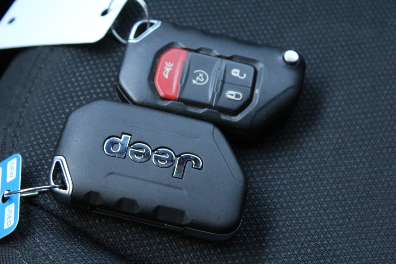 2019 Jeep Wrangler Unlimited Sahara 4x4