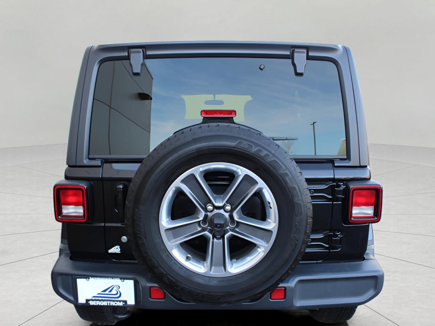 2019 Jeep Wrangler Unlimited Sahara 4x4